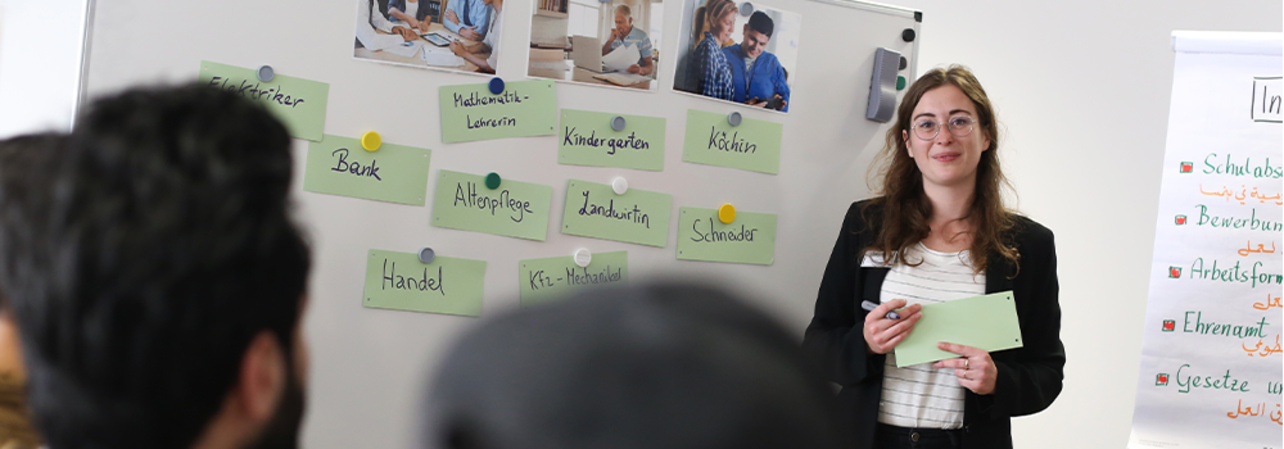 Abbildung Kursszenario