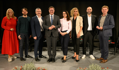 Podiumsdiskussion in Wels