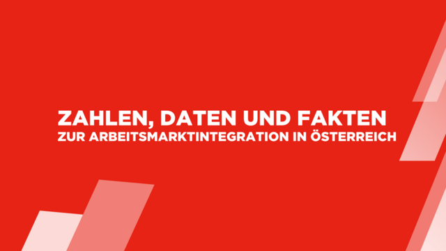 Zahlen, Daten und Fakten zur Arbeitsmarktintegration