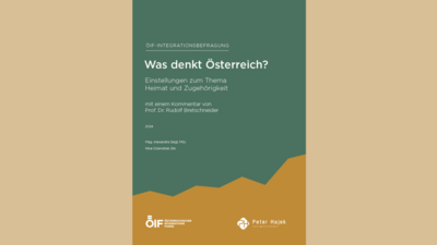 ÖIF-Publikation: Was denkt Österreich?