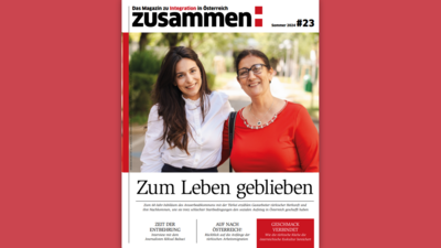 Neues ZUSAMMEN-Magazin